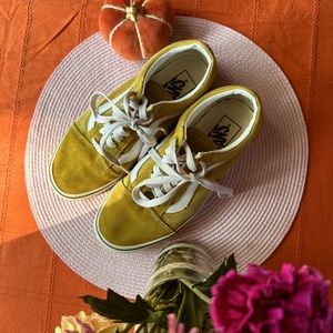 Vans Old Skool Shoe yellow
